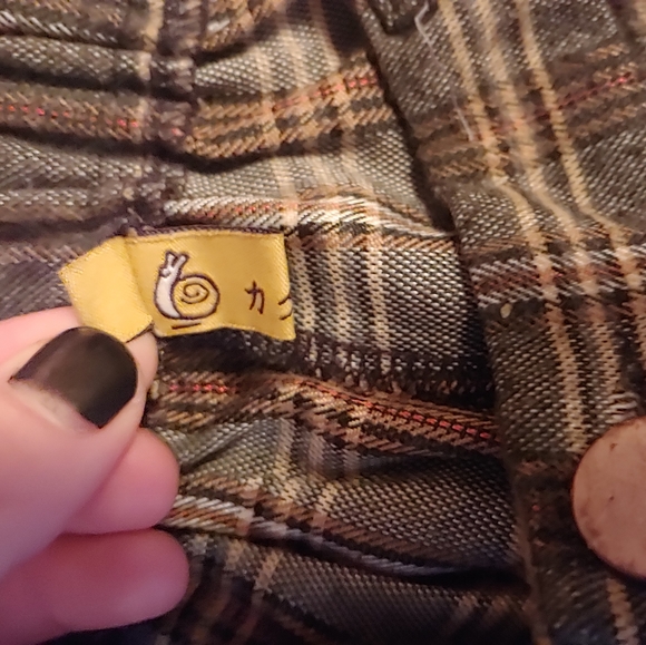 High Waisted Plaid Trousers - Picture 10 of 12